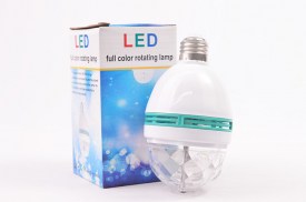 Lampara giratoria multicolor LED (1)